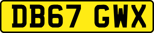 DB67GWX