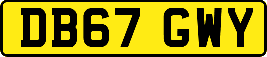 DB67GWY