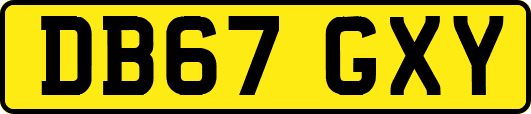 DB67GXY