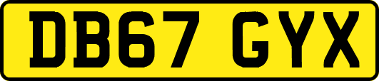 DB67GYX