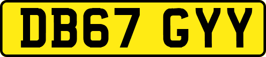 DB67GYY