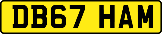 DB67HAM