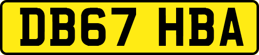 DB67HBA