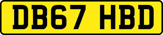 DB67HBD