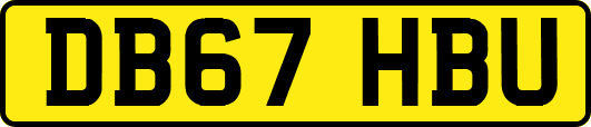 DB67HBU