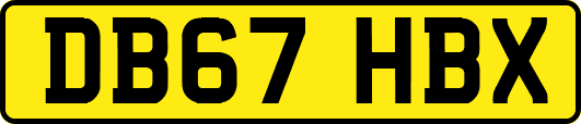 DB67HBX