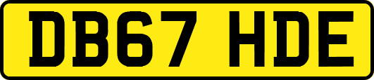 DB67HDE