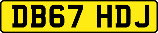 DB67HDJ