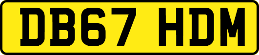 DB67HDM