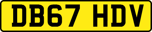 DB67HDV