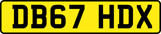 DB67HDX