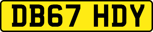 DB67HDY