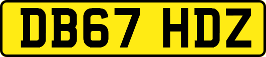 DB67HDZ