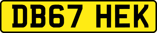 DB67HEK