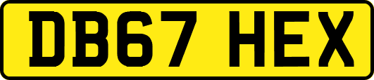 DB67HEX