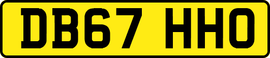 DB67HHO