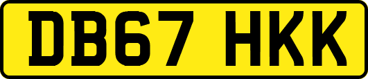 DB67HKK