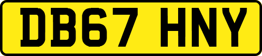 DB67HNY