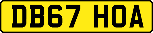 DB67HOA