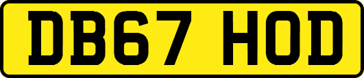 DB67HOD