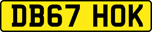 DB67HOK
