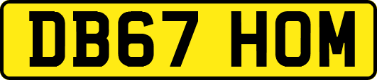 DB67HOM