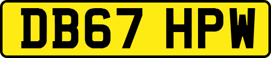 DB67HPW