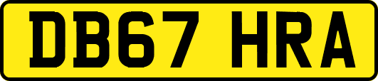 DB67HRA