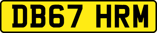 DB67HRM