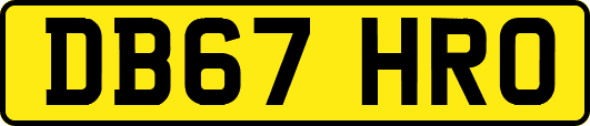 DB67HRO