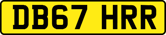 DB67HRR