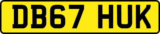 DB67HUK