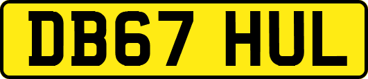 DB67HUL