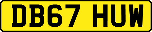 DB67HUW