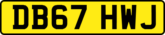 DB67HWJ