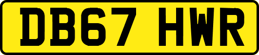 DB67HWR