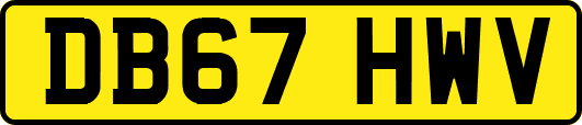 DB67HWV