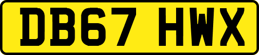 DB67HWX