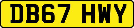 DB67HWY