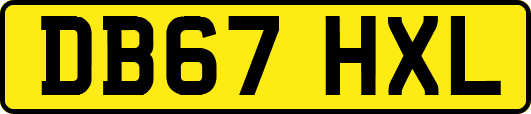DB67HXL