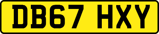 DB67HXY