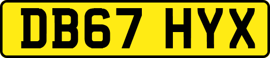 DB67HYX