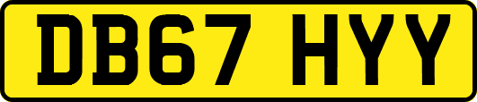 DB67HYY