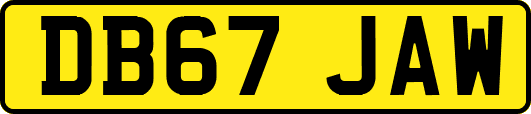 DB67JAW