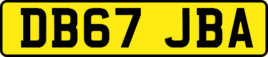 DB67JBA
