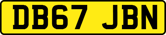 DB67JBN