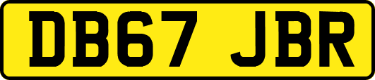 DB67JBR