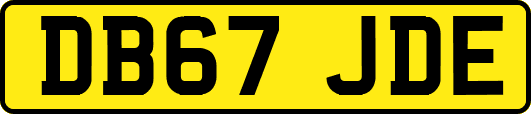 DB67JDE