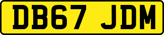 DB67JDM
