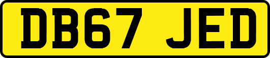 DB67JED